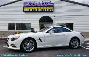 Mercedes Custom Installation SL-550