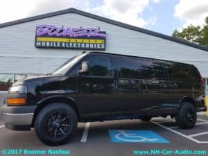 GMC Custom Installations: Savanna Van