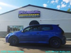Volkswagen VW Custom Installation: VW Golf